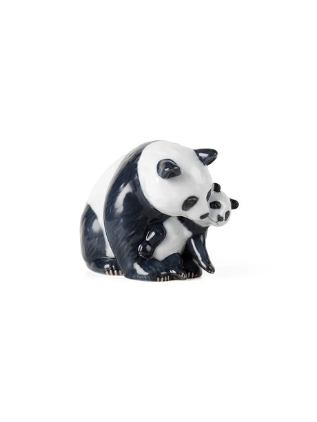 Royal Copenhagen Figur Panda, mit Jungtier 13 cm - 4 - Jacobsen Plus