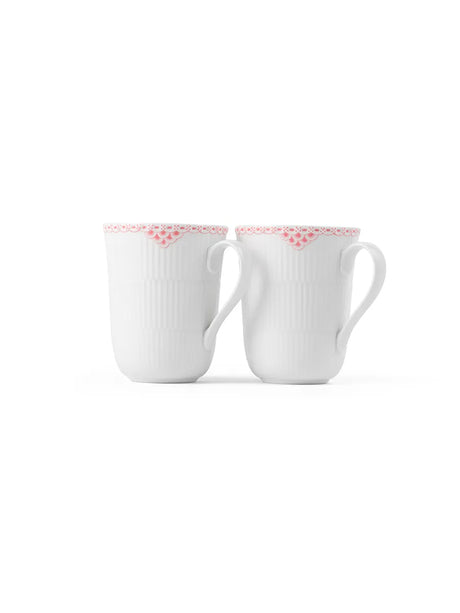 Royal Copenhagen Koral Riflet Blonde, 2er-Pack Krus 36 cl - 3 - Jacobsen Plus
