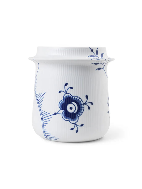 Royal Copenhagen Blau Mega Riflet, Weinkühler 21,5 cm - 3 - Jacobsen Plus