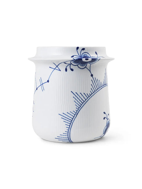 Royal Copenhagen Blau Mega Riflet, Weinkühler 21,5 cm - 4 - Jacobsen Plus