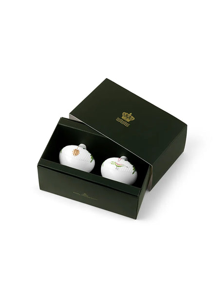 Royal Copenhagen Stern Riflet Weihnachten, Ornament-Set - 5 - Jacobsen Plus