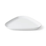 Hvid Riflet fad fra Royal Copenhagen - 2 - Jacobsen Plus