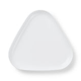 Hvid Riflet fad fra Royal Copenhagen - 1 - Jacobsen Plus
