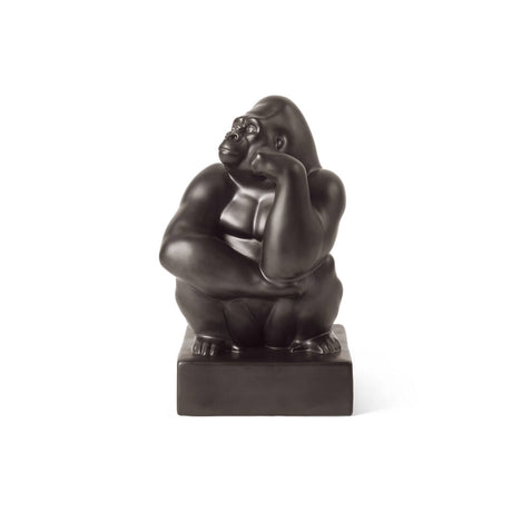 Gorilla mit der Hand an der Wange von Royal Copenhagen - 1 - Jacobsen Plus