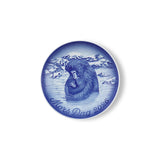 Bing & Grøndahl Muttertagsplatte 2026, japanische Schneeaffen, 18 cm von Royal Copenhagen - 1 - Jacobsen Plus