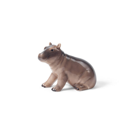 Jahresfigur 2026, Babyflusspferd, 9,5 cm von Royal Copenhagen - 4 - Jacobsen Plus