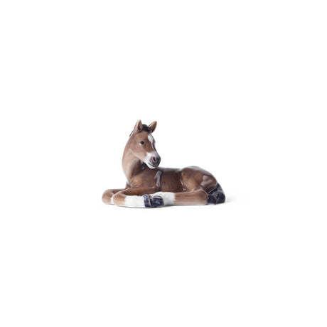 Stjernetegnsfigur 2026, hest, 9 cm fra Royal Copenhagen - 1 - Jacobsen Plus