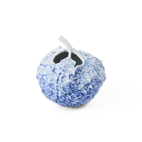 The Art of Giving Flowers Vase Blau von Royal Copenhagen - 3 - Jacobsen Plus