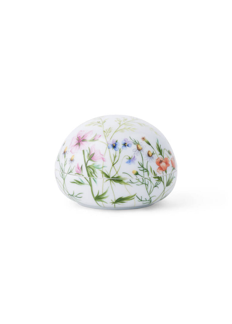 Frühjahrskollektion 2026 Bonbonniere, wilde Blumen, 10 cm von Royal Copenhagen