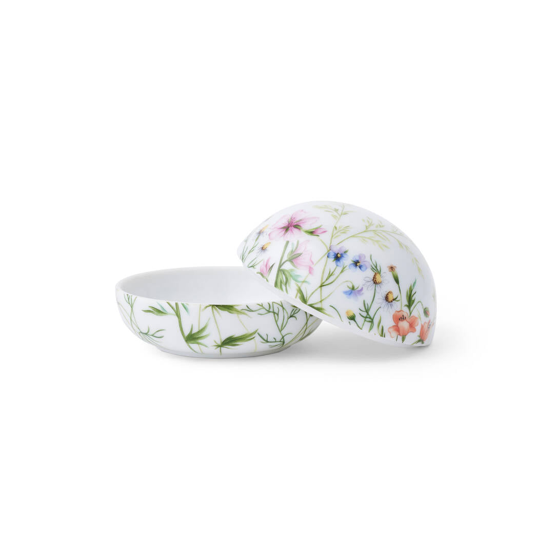 Frühjahrskollektion 2026 Bonbonniere, wilde Blumen, 10 cm von Royal Copenhagen