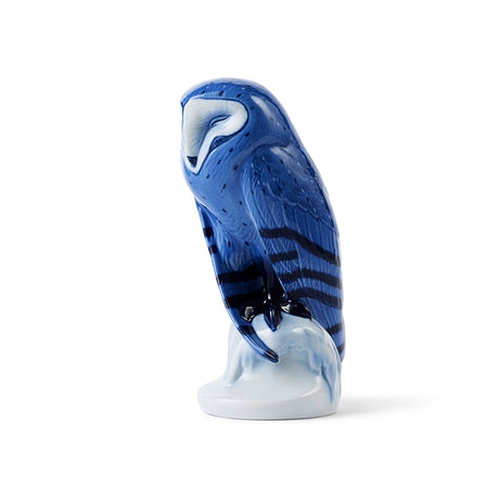 Royal Copenhagen Figur blaue Eule, 22 cm - 4 - Jacobsen Plus