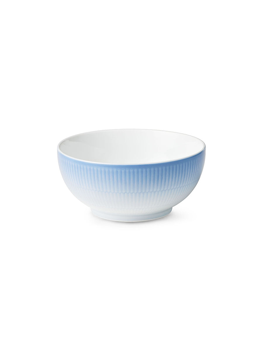Royal Copenhagen Iris, Skål 110 cl, Blå - 2 - Jacobsen Plus