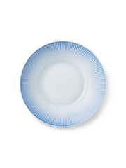 Royal Copenhagen Iris, Tiefer Teller 24 cm, Blau
