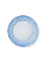 Royal Copenhagen Iris, Teller 22 cm, Blau - 1 - Jacobsen Plus