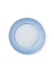 Royal Copenhagen Iris, Teller 22 cm, Blau