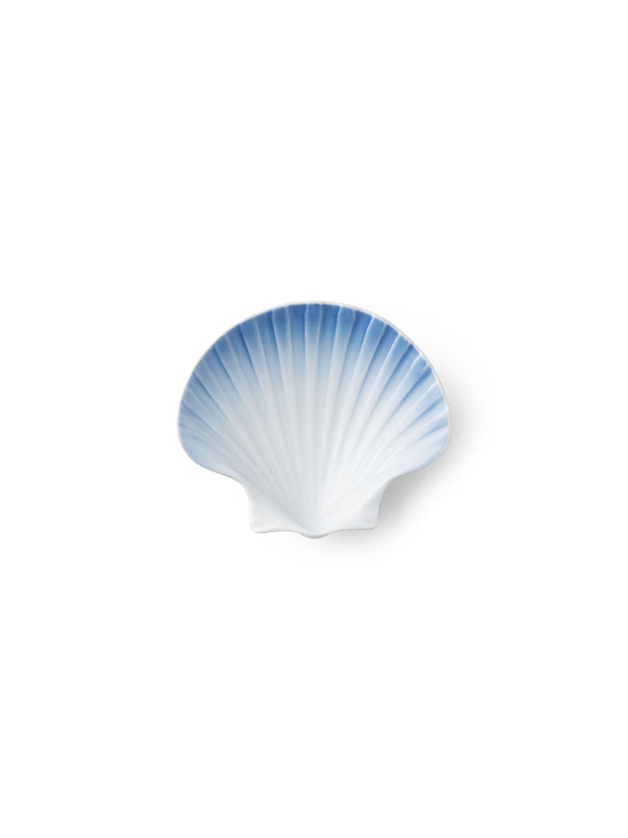Royal Copenhagen Iris, Clam™eschale, blau