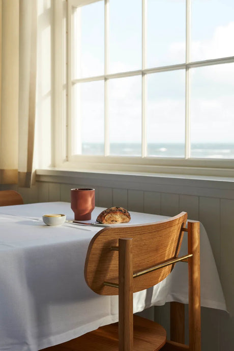 Skagerak Vester Stuhl von Fritz Hansen - 5 - Jacobsen Plus