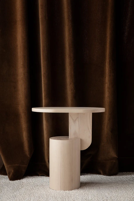 Insert Side Table von Ferm Living - Schwarz gebeizte Esche - Jacobsen Plus