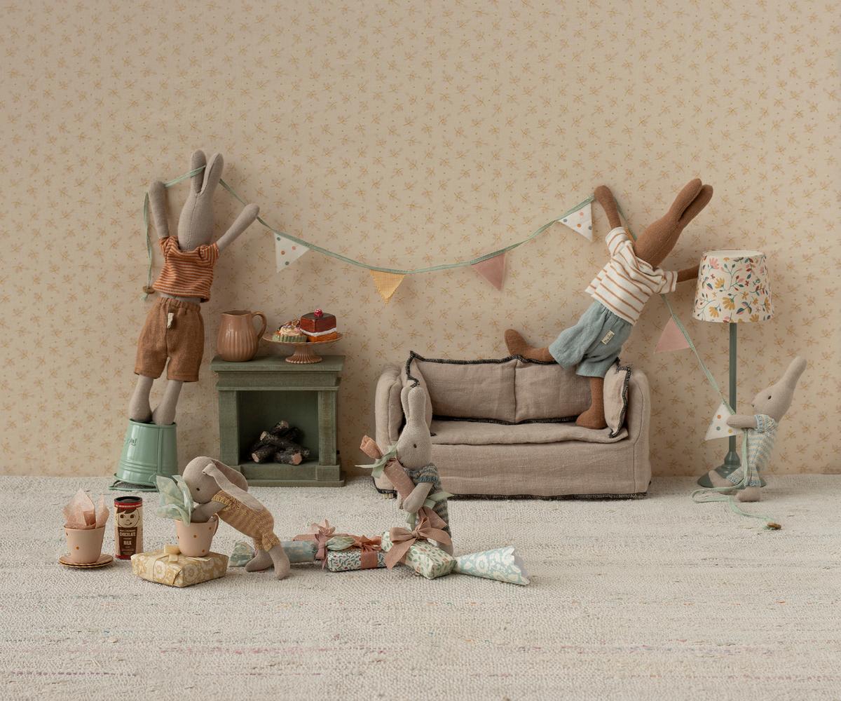 Miniature sofa fra Maileg - 4 - Jacobsen Plus