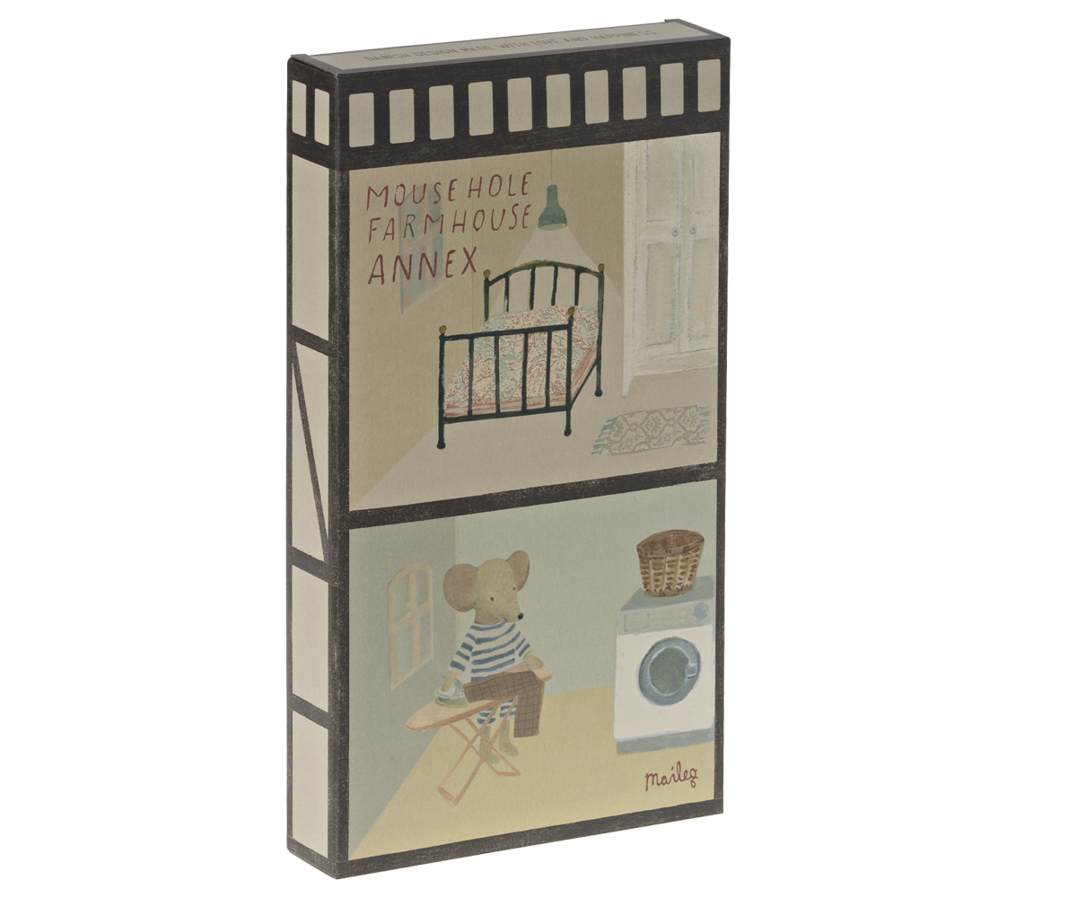 Mouse hole Farmhouse - Anneks fra Maileg - 4 - Jacobsen Plus