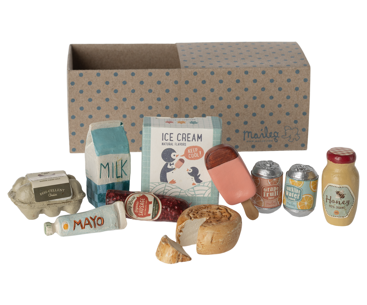 Miniatur-Kaufmannsladen-Set von Maileg - 4 - Jacobsen Plus