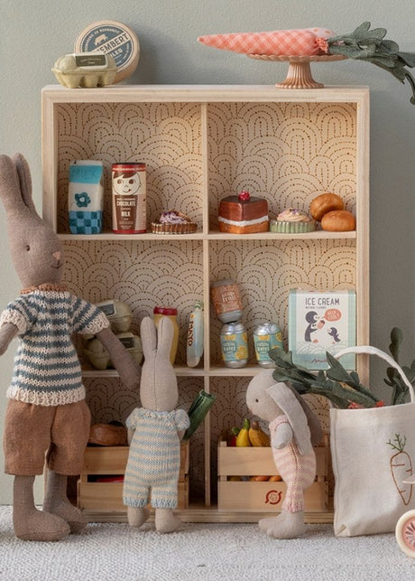 Miniatur-Kaufmannsladen-Set von Maileg - 2 - Jacobsen Plus
