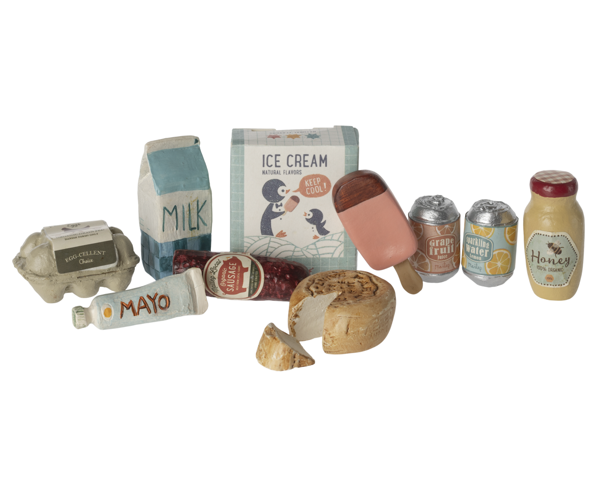 Miniatur-Kaufmannsladen-Set von Maileg - 1 - Jacobsen Plus