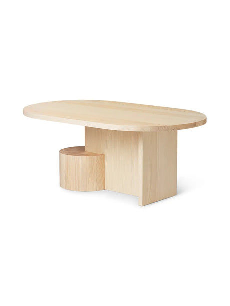 Insert Coffee Table von Ferm Living - Schwarz gebeizte Esche - Jacobsen Plus