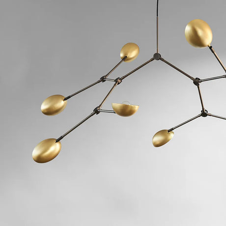 Drop Chandelier, Messing von 101 Copenhagen - 3 - Jacobsen Plus