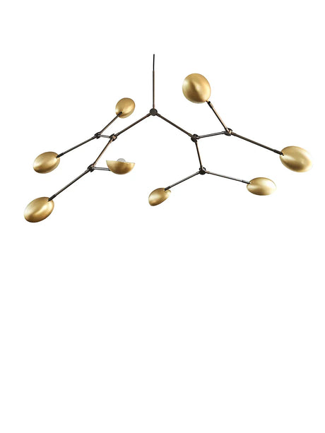 Drop Chandelier, Messing von 101 Copenhagen - 1 - Jacobsen Plus
