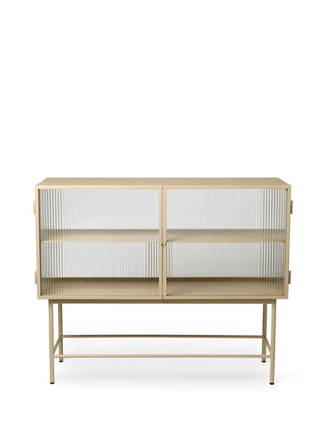 Haze Sideboard von Ferm Living - Redded Glas - Kaschmir - Jacobsen Plus