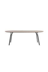 Tree Esstisch von Woud - Beige-Schwarz - Jacobsen Plus