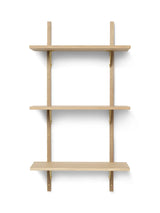 Sector Shelf T/N fra Ferm Living - Eg m-messing - Jacobsen Plus