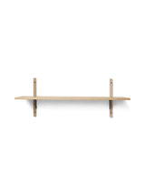 Sector Shelf S/W fra Ferm Living - Eg m-sort messing - Jacobsen Plus