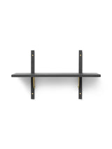 Sector Shelf S/N fra Ferm Living - Sort ask m-messing - Jacobsen Plus