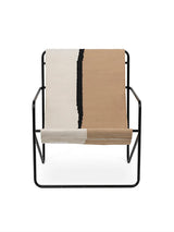 Desert Lounge Chair, Schwarz von Ferm Living - 1 - Jacobsen Plus