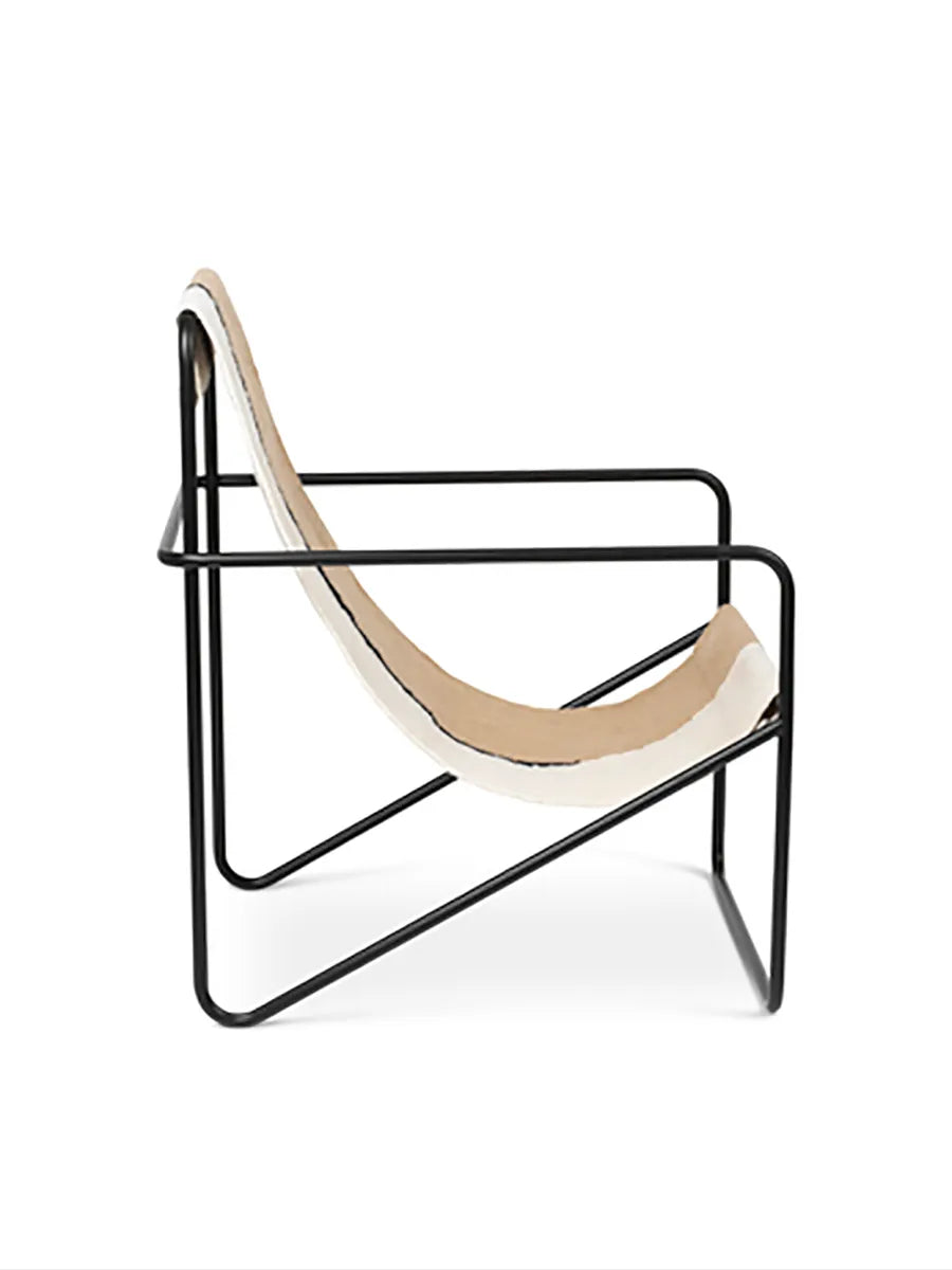 Desert Lounge Chair, Schwarz von Ferm Living - 9 - Jacobsen Plus