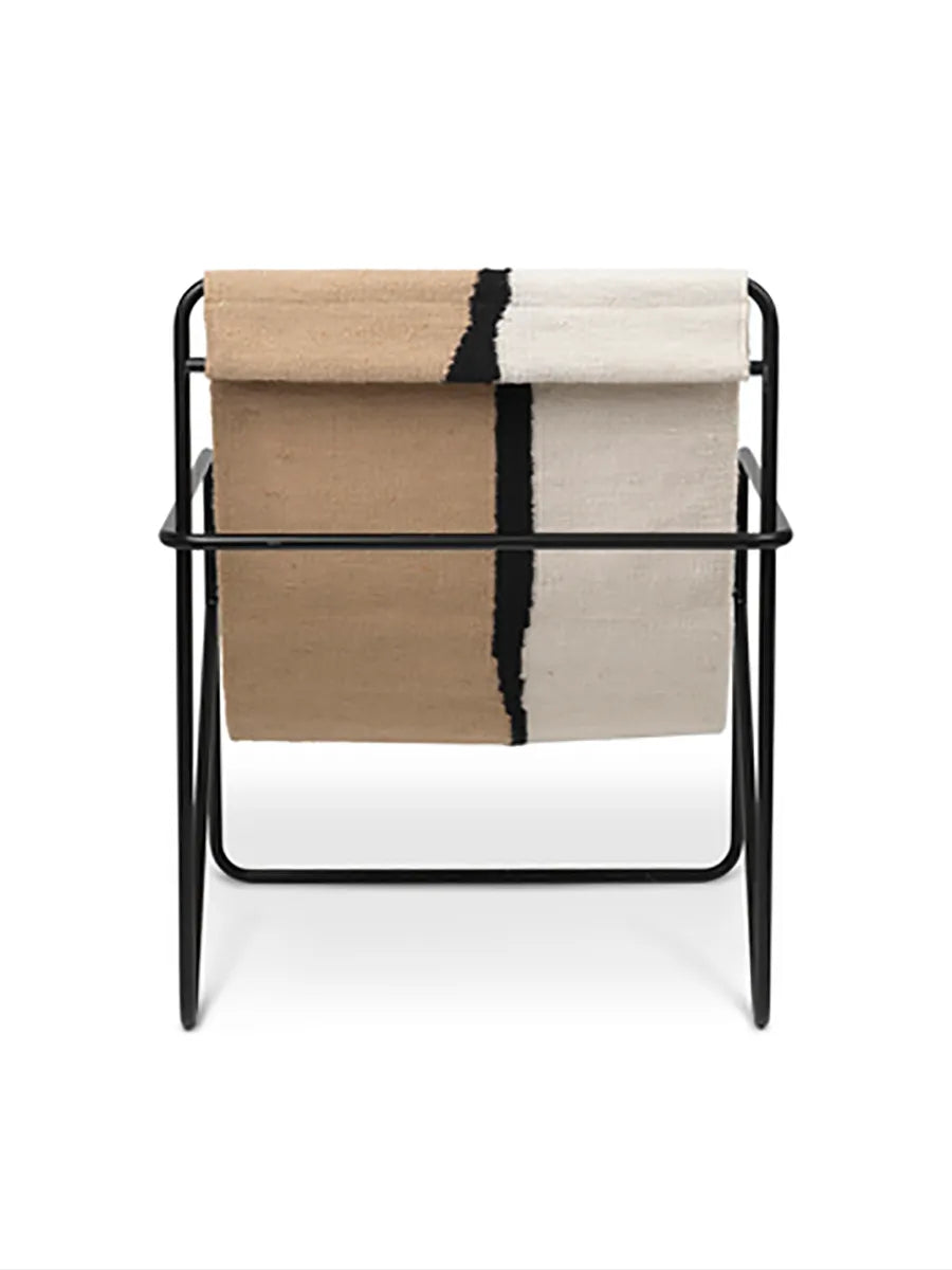 Desert Lounge Chair, Schwarz von Ferm Living - 10 - Jacobsen Plus
