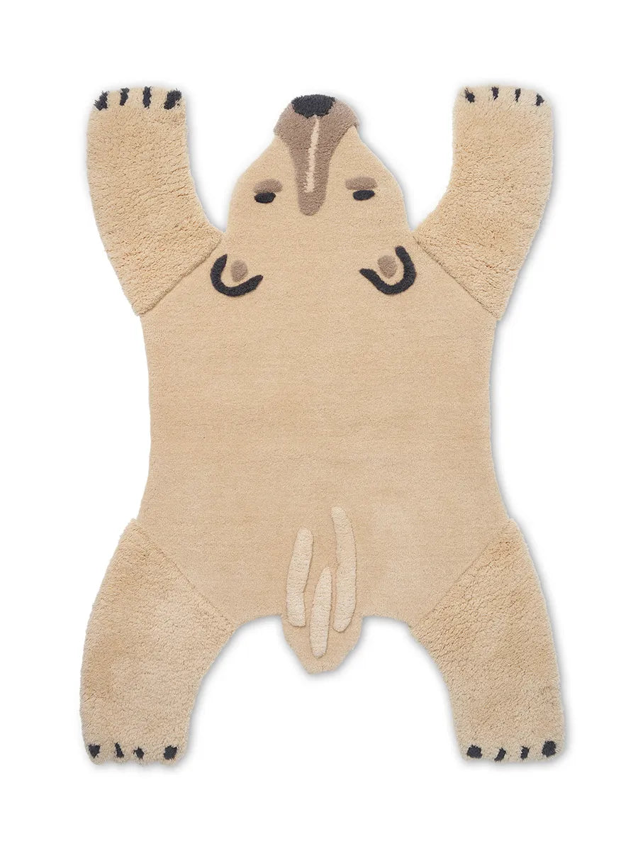 Polar Bear Tufted Rug von Ferm Living - 1 - Jacobsen Plus