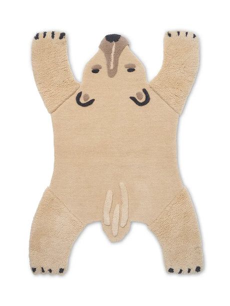 Polar Bear Tufted Rug von Ferm Living - 1 - Jacobsen Plus