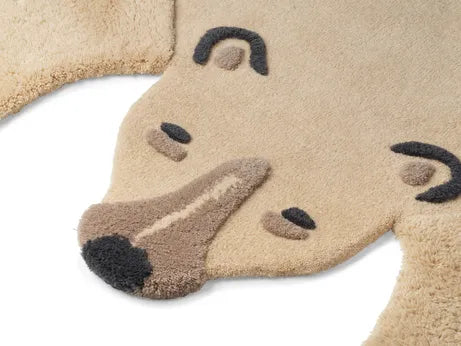 Polar Bear Tufted Rug von Ferm Living - 3 - Jacobsen Plus