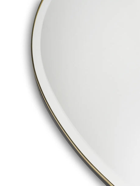 Pond Mirror XL, Messing von Ferm Living - 3 - Jacobsen Plus