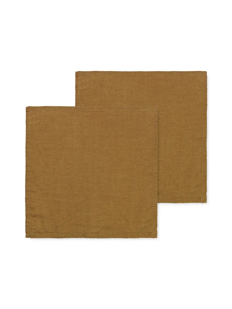Linen Napkins, 2 Stk von Ferm Living - Zuckertang - Jacobsen Plus