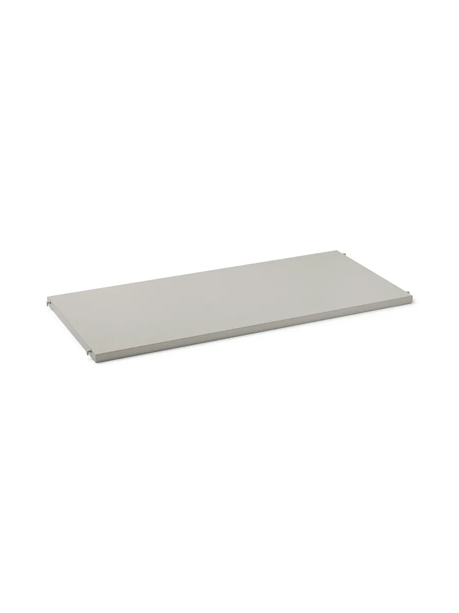 Punctual - Solid Metal Shelf von Ferm Living - Hellgrau - Jacobsen Plus