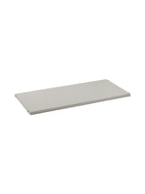 Punctual - Solid Metal Shelf von Ferm Living - Hellgrau - Jacobsen Plus