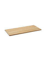Punctual - Oak Shelf von Ferm Living - Hellgrau - Jacobsen Plus