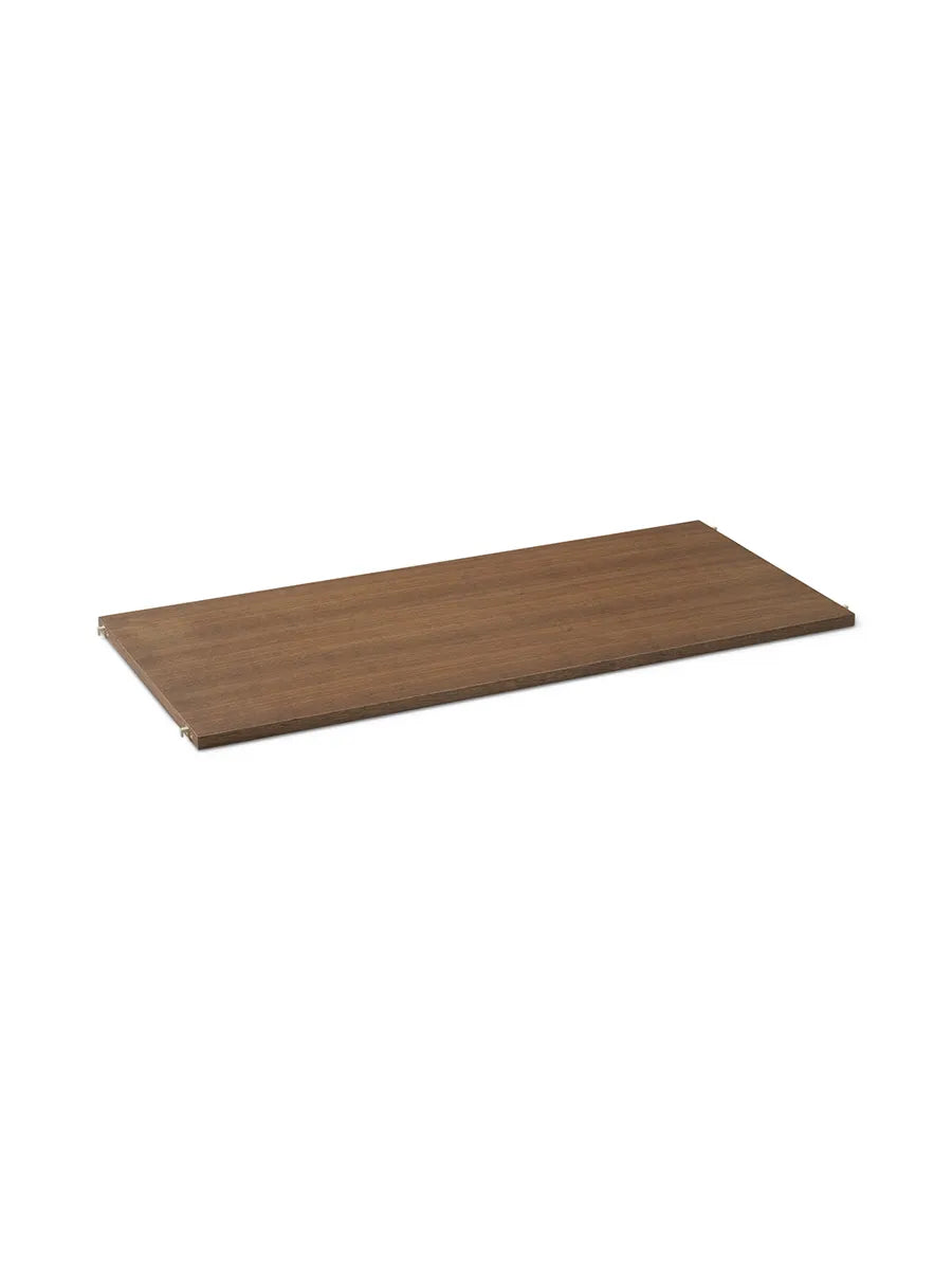 Punctual - Smoked Oak Shelf fra Ferm Living - Cashmere - Jacobsen Plus