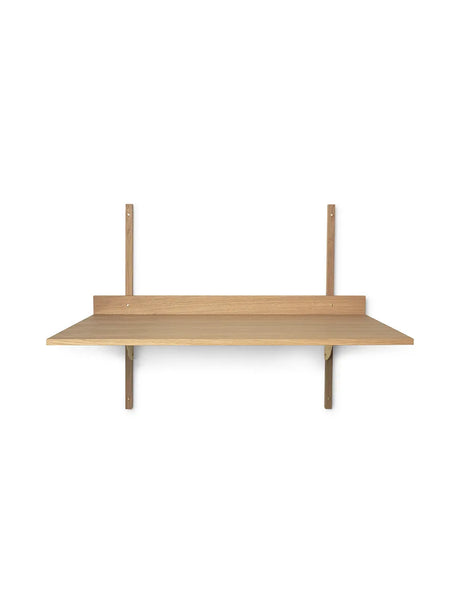 Sector Desk von Ferm Living - Eg m-Messing - Jacobsen Plus