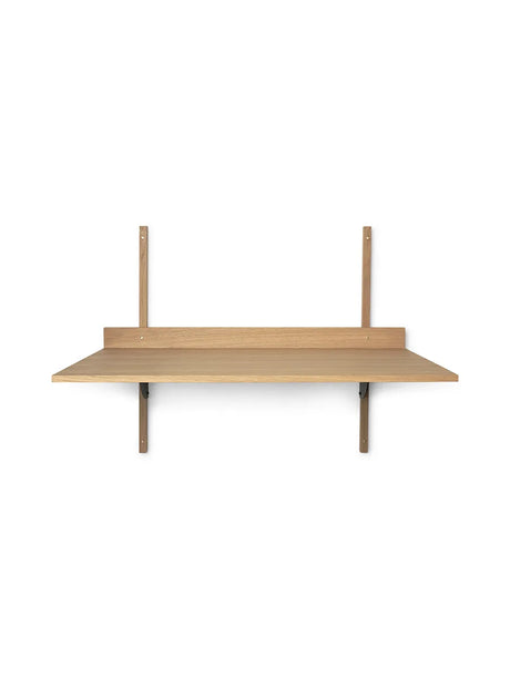 Sector Desk von Ferm Living - Eg m-sort Messing - Jacobsen Plus