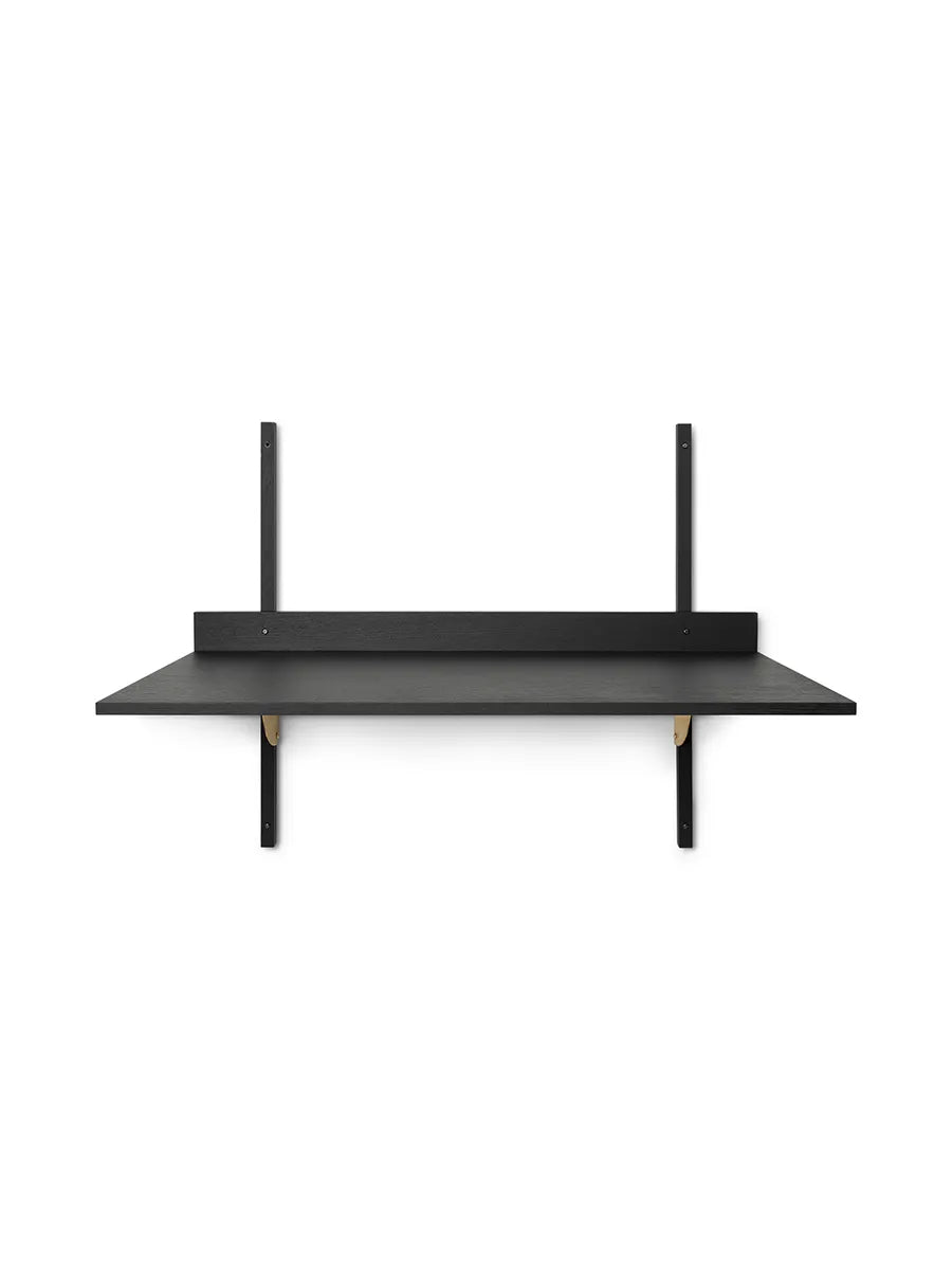 Sector Desk fra Ferm Living - Sort ask m-messing - Jacobsen Plus